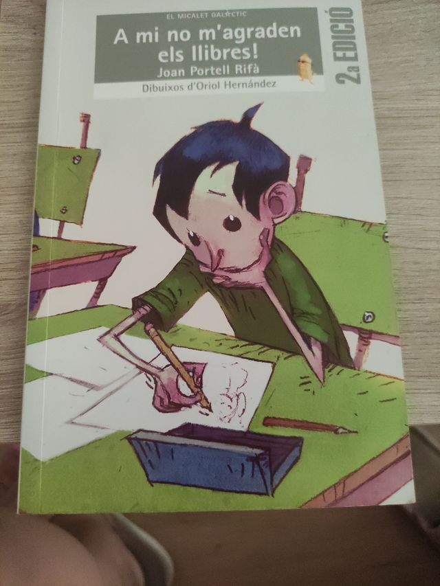 A mi no m'agraden els llibres!