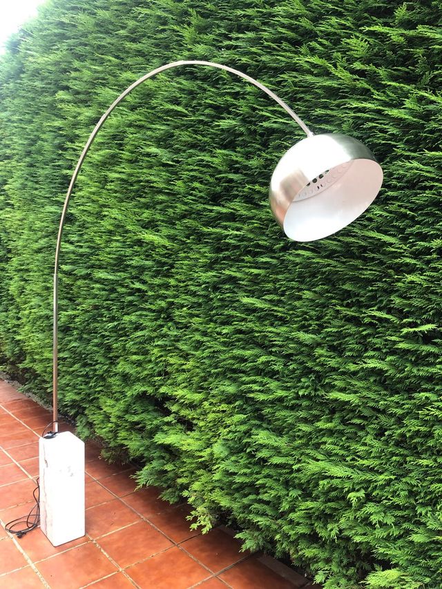 Lámpara Arco G. Castiglione - Pieza única