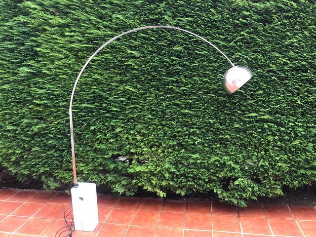 Lámpara Arco G. Castiglione - Pieza única