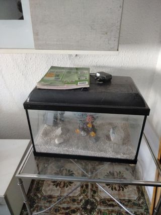 Acuario Pecera LED - 20L
