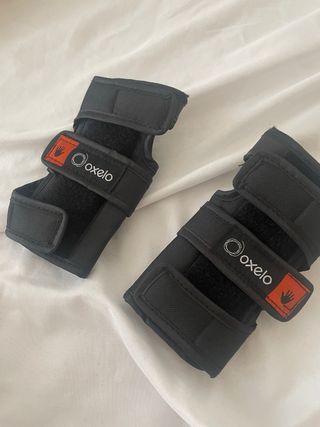 Protecciones Oxelo Basic Skate
