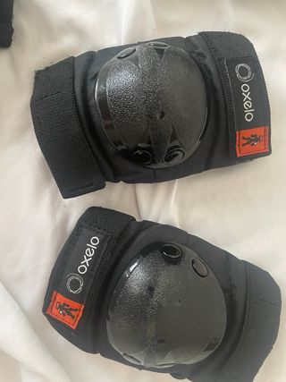 Protecciones Oxelo Basic Skate