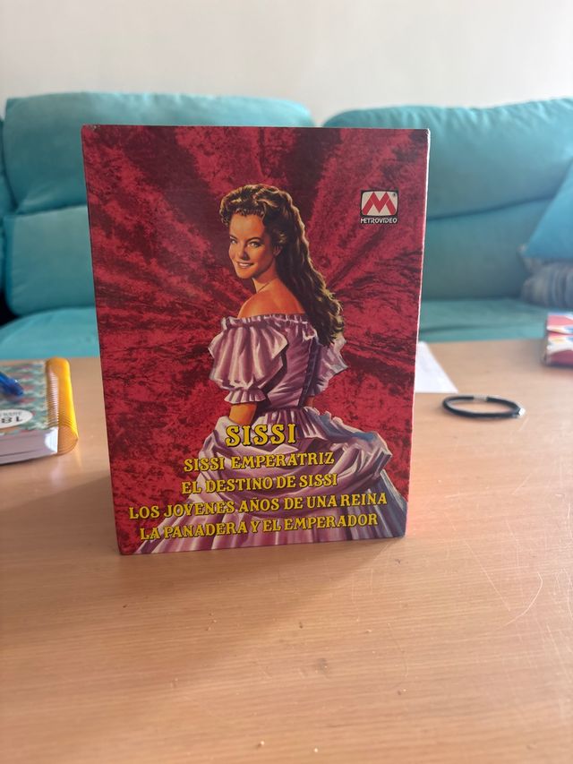 VHS Sissi: Coleccionista