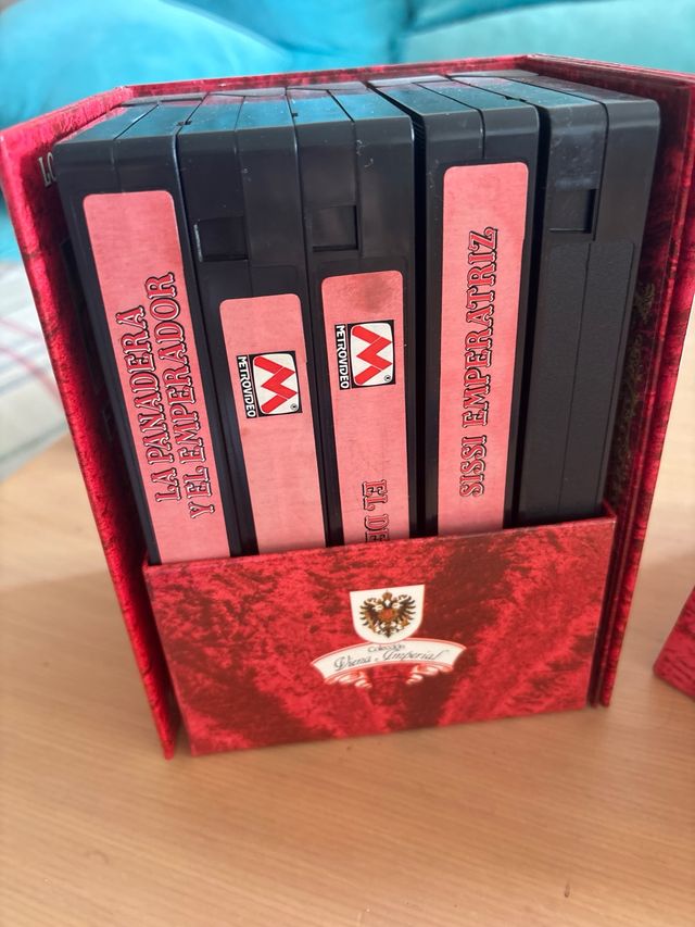 VHS Sissi: Coleccionista