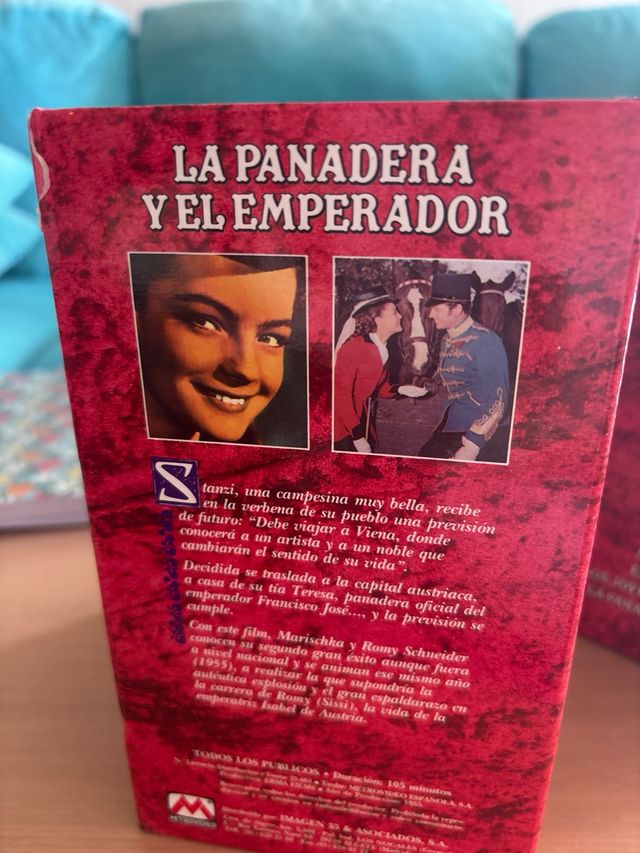 VHS Sissi: Coleccionista