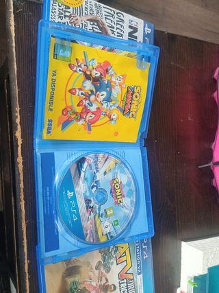 3 Juegos PS4: NBA 2K19, Sonic Racing, ATV