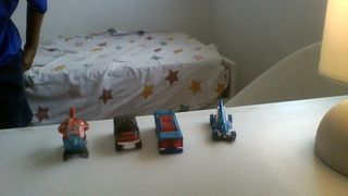 Hot Wheels exclusivos (4 unidades)