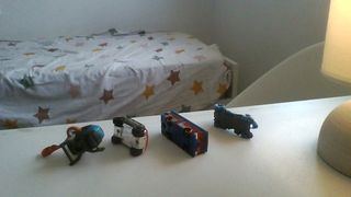 Hot Wheels exclusivos (4 unidades)