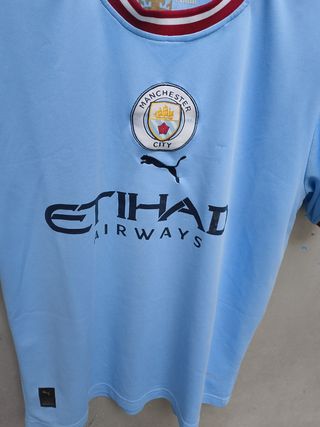 Maglia da calcio Manchester City Puma tg S
