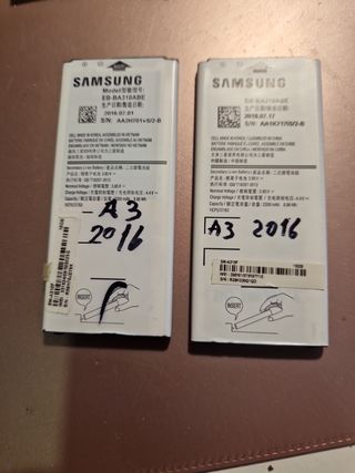 Batterie Samsung A3 2016 (2)