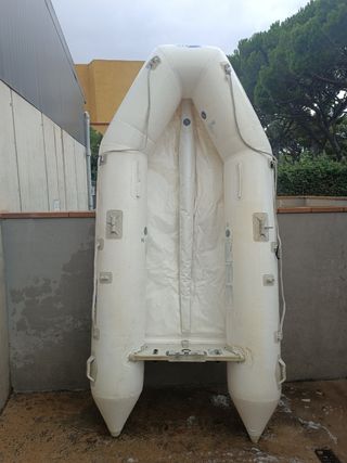 Zodiac 410 con motor Evinrude de 8 caballos