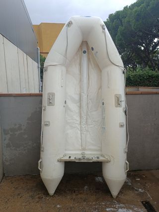 Zodiac 410 con motor Evinrude de 8 caballos