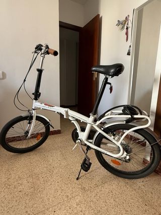 Bicicleta Plegable Blanca
Marca BPro PS40