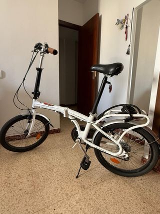 Bicicleta Plegable Blanca
Marca BPro PS40