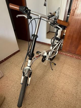 Bicicleta Plegable Blanca
Marca BPro PS40