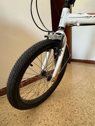 Bicicleta Plegable Blanca
Marca BPro PS40