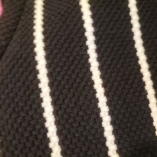 Vestito Mango a righe bianco e nero
