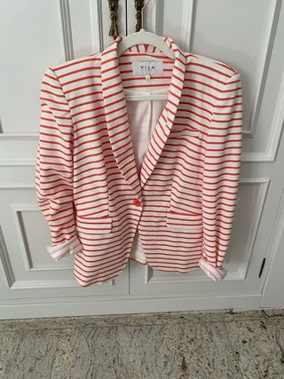 Chaqueta rayas 