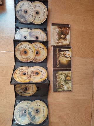 El Señor de los Anillos: Versión Extendida (DVD)