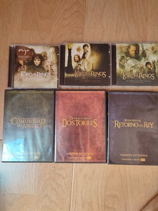El Señor de los Anillos: Versión Extendida (DVD)
