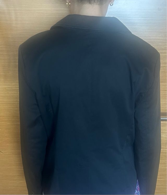 Blazer negro Alain Manoukian talla L nuevo