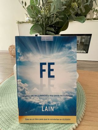 Libro de Fe Lain García Calvo