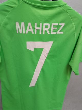Maglia da calcio calcio Mahrez tg M
