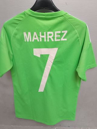 Maglia da calcio calcio Mahrez tg M