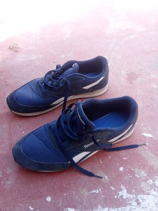 Zapatillas Reebok azules
