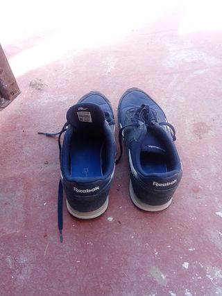 Zapatillas Reebok azules