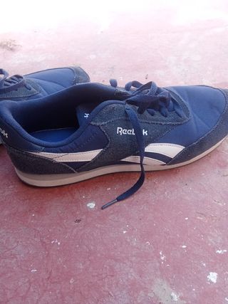Zapatillas Reebok azules