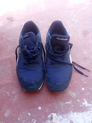 Zapatillas Reebok azules