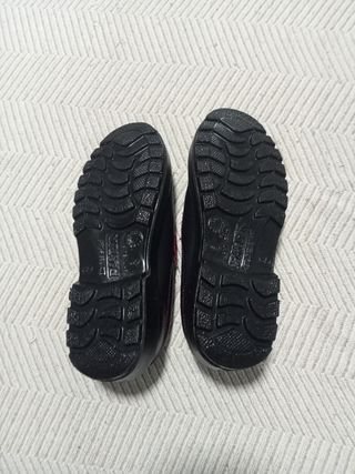 Zapatos seguridad Panter - negros