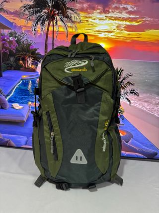 Mochila Qicaisenlin 40L senderismo gym