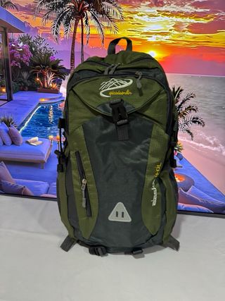 Mochila Qicaisenlin 40L senderismo gym