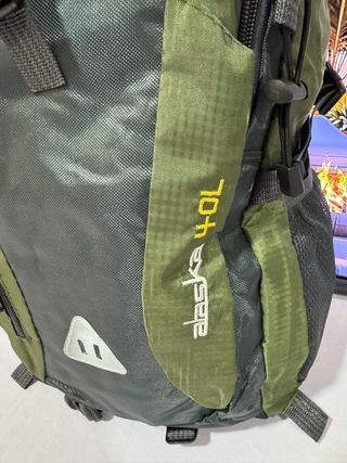 Mochila Qicaisenlin 40L senderismo gym