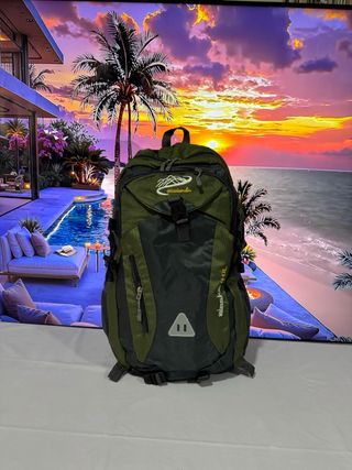 Mochila Qicaisenlin 40L senderismo gym