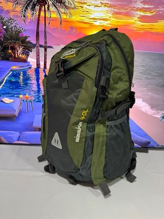 Mochila Qicaisenlin 40L senderismo gym