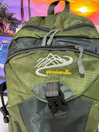 Mochila Qicaisenlin 40L senderismo gym