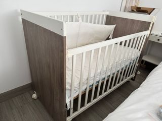 Cuna colecho bebé - madera