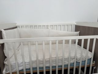 Cuna colecho bebé - madera