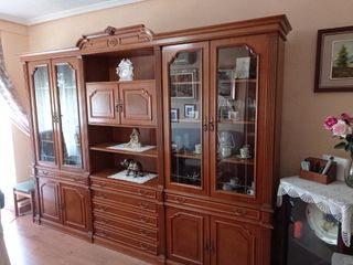 Mueble madera maciza 290x220cm