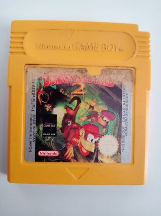 Game Boy - Donkey Kong Land 2