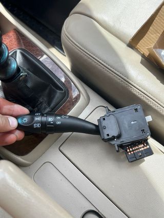 Mando luces -intermitentes-antiniebla coche 