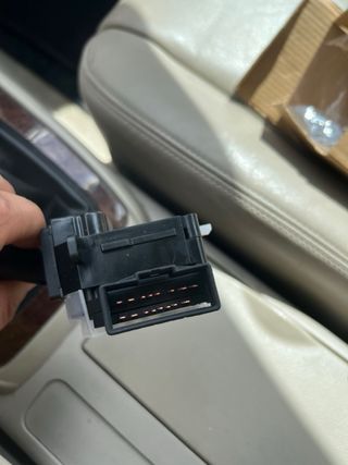 Mando luces -intermitentes-antiniebla coche 