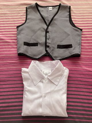 Traje chulapo niño (7-9 años)