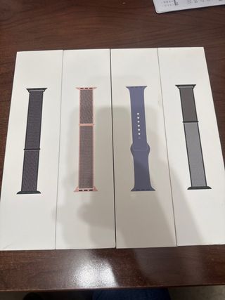 Correas Apple Watch 44-45mm variadas