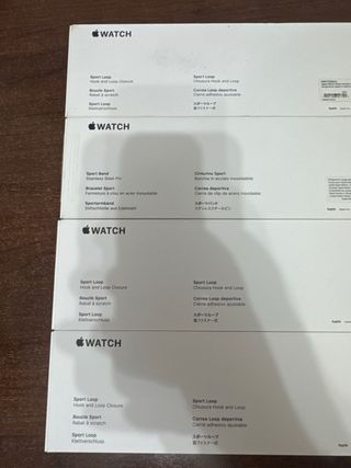 Correas Apple Watch 44-45mm variadas
