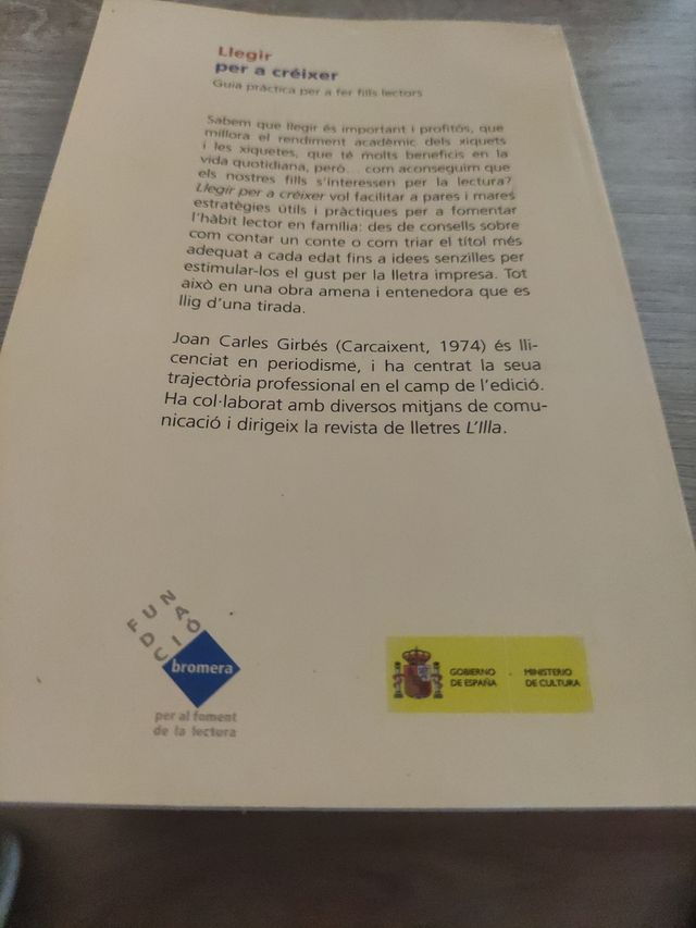 Llegir per a creixer