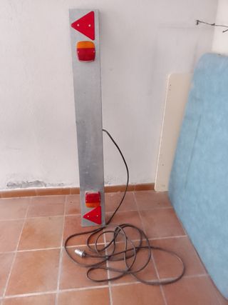 Kit luces remolque señalización